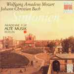 Cover for album: Wolfgang Amadeus Mozart, Johann Christian Bach - Akademie Für Alte Musik Berlin – Sinfonien(CD, Album)