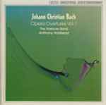 Cover for album: Johann Christian Bach – The Hanover Band, Anthony Halstead – Opera Overtures Vol. 1(CD, Album)