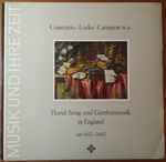 Cover for album: Giovanni Coperario, Matthew Locke, Thomas Campion, Studio Der Frühen Musik, Concentus Musicus Wien – Florid - Song und Gambenmusik in England