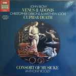 Cover for album: Blow, Gibbons & Locke, Consort Of Musicke – Venus & Adonis / Cupid & Death