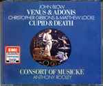 Cover for album: Blow, Gibbons & Locke, Consort Of Musicke, Anthony Rooley – Venus & Adonis / Cupid & Death(2×CD, Reissue, Remastered)