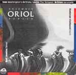 Cover for album: Ensemble Oriol Berlin - Britten / Locke / Ives – Serenade / The Tempest / Washington's Birthday(CD, Album)