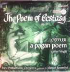 Cover for album: Scriabin, Loeffler – The Poem Of Ecstasy / A Pagan Poem(LP)
