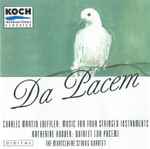 Cover for album: Charles Martin Loeffler, Katherine Hoover - The Montclaire String Quartet – Da Pacem(CD, )