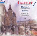Cover for album: Charles Martin Loeffler, Maurice Duruflé, Gabriel Pierné, Conchord, William Dazeley – 2 Rhapsodies, 5 Songs, Prelude, Sonata Da Camera