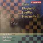 Cover for album: Kahn, Klughardt, Loeffler, Hindemith - Han de Vries, Henk Guittart, Ivo Janssen (3) – Trios(CD, )