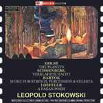 Cover for album: Holst, Schoenberg, Bartók, Loeffler, Leopold Stokowski – The Planets / Verklärte Nacht / Music For Strings, Percussion & Celesta / A Pagan Poem(2×CD, Album, Remastered, Stereo)