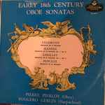 Cover for album: Telemann, Handel, Loeillet, Pepusch, Pierre Pierlot, Ruggero Gerlin – Early 18th Century Oboe Sonatas(LP, Album)