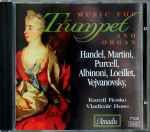 Cover for album: Händel, Martini, Purcell, Albinoni, Loeillet, Vejvanovský, Kamil Rosko, Vladimír Rusó – Music For Trumpet And Organ(CD, Album)