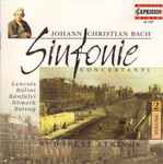 Cover for album: Johann Christian Bach, Budapest Strings, Lencsés, Bálint, Bánfalvi, Németh, Botvay – Sinfonie Concertanti Volume 2(CD, Album)