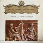 Cover for album: Martine Géliot, Maxence Larrieu, Wolfgang Amadeus Mozart, Georg Friedrich Händel, Jean-Baptiste Loeillet – Recital(LP, Stereo)