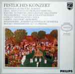 Cover for album: Beethoven, Grieg, Wagner, Tschaikowsky, Loeillet, Chopin, Mendelssohn, Mozart – Festliches Konzert(LP, Compilation)