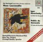 Cover for album: Theo Loevendie / Igor Stravinsky / Pablo de Sarasate - Staatsphilharmonie Rheinland-Pfalz, Klaus Arp – Die Nachtigall / Le Chant Du Rossignol / El Canto Del Ruiseñor(CD, )