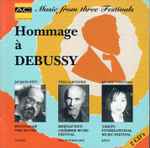 Cover for album: Jacques Hétu, Theo Loevendie, Minako Tokuyama – Hommage Á Debussy(2×CD, Stereo)