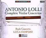 Cover for album: Antonio Lolli - Reale Concerto, Luca Fantoni – Complete Violin Concertos(3×CD, Album, Stereo)