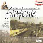 Cover for album: Johann Christian Bach, Budapest Strings, Lencsés, Bálint, Bánfalvi, Botvay – Sinfonie Concertanti(2×CD, )