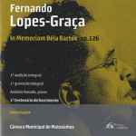 Cover for album: Fernando Lopes-Graça, António Rosado – In Memoriam Béla Bartók, Op. 126(2×CD, Album)