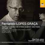 Cover for album: Music For String Quartet And Piano, Vol. 2(CD, Album)