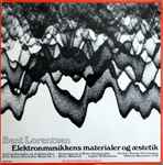 Cover for album: Elektronmusikkens Materialer Og Æstetik