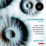 Cover for album: Herman D. Koppel, Karl Aage Rasmussen, Niels Viggo Bentzon, Poul Rovsing Olsen, Bent Lorentzen - Jalina Trio – Kaleidoscope: Piano Trios(CD, Album)