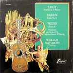 Cover for album: Logy / Baron / Weiss, William Matthews – Partita In A Minor / Suite No. 2 / Suite II / Tombeau Sur La Mort De M: Cajetan Baron D'Hartig(LP, Stereo)