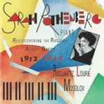 Cover for album: Sarah Rothenberg - Roslavetz / Lourié / Mosolov – Rediscovering The Russian Avant-Garde 1912-1925(CD, )