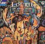 Cover for album: Arthur Lourié, Utrecht String Quartet – The 3 String Quartets • Duo for Violin & Viola(CD, Album, Stereo)
