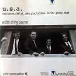 Cover for album: Nancarrow, Carter, Ives, Yim, Feldman, Lucier, Young, Cage - Arditti String Quartet – U.S.A.(CD, Reissue)