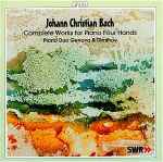 Cover for album: Johann Christian Bach - Piano Duo Genova & Dimitrov – Complete Works For Piano Four Hands(CD, )