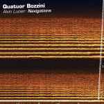 Cover for album: Quatuor Bozzini - Alvin Lucier – Navigations(CD, Album)