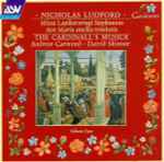 Cover for album: Nicholas Ludford, Andrew Carwood, David Skinner (4), The Cardinall's Musick – Missa Lapidaverunt Stephanum / Ave Maria Ancilla Trinitatis(CD, )