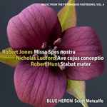 Cover for album: Blue Heron (3), Scott Metcalfe, Robert Jones (49), Nicholas Ludford, Robert Hunt (9) – Music From The Peterhouse Partbooks Vol. 4(CD, Album)