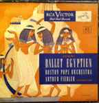 Cover for album: Luigini / Boston Pops Orchestra, Arthur Fiedler – Ballet Egyptien(2×7