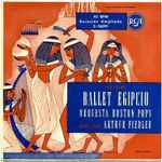 Cover for album: Luigini / Orquesta Boston Pops Director Arthur Fiedler – Ballet Egipcio(7