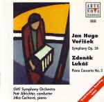 Cover for album: Jan Hugo Voříšek, Zdeněk Lukáš, SWF Symphony Orchestra, Petr Altrichter, Jitka Čechová (2) – Symphony Op. 24 / Piano Concerto No. 3(CD, Album)