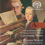 Cover for album: Johann Christian Bach & Wolfgang Amadeus Mozart, Le Parnasse Musical, Tatjana Vorobjova – Concertante Werke(SACD, Hybrid, Multichannel, Stereo, Album)