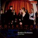 Cover for album: Bodorová, Lukáš, Fišer, Mácha, Quattro Orchestra, Marek Štilec – Concertos • Quattro Plays Quattro(CD, Album)
