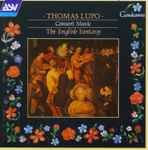 Cover for album: Thomas Lupo / The English Fantasy – Consort Music(CD, Album)