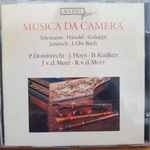 Cover for album: Telemann · Händel · Galuppi · Janitsch · J.Chr. Bach – P. Dombrecht · J. Huys · B. Kuijken · J.v.d. Meer · R.v.d. Meer – Musica Da Camera(CD, Album)