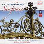Cover for album: Johann Christian Bach, Lajos Lencsés, Janos Bálint, Béla Bánfalvi, Budapest Strings – Sinfonie Concertanti