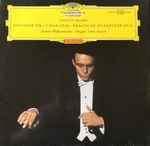 Cover for album: Johannes Brahms, Lorin Maazel, Berliner Philharmoniker – Sinfonie Nr. 3 F-Dur Op. 90 - Tragische Ouvertüre Op. 81