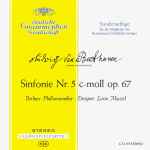 Cover for album: Ludwig van Beethoven, Berliner Philharmoniker ∙ Lorin Maazel – Sinfonie Nr. 5 C-moll Op. 67