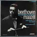Cover for album: Beethoven, Maazel With Israel Philharmonic Orchestra – Overtures Leonore Overtures 1, 2 & 3 / Fidelio Overture