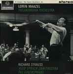 Cover for album: Richard Strauss, Lorin Maazel / Philharmonia Orchestra – Also Sprach Zarathustra / Till Eulenspiegel