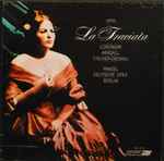 Cover for album: Verdi, Lorengar, Aragall, Fischer-Dieskau, Maazel, Deutsche Oper Berlin – La Traviata