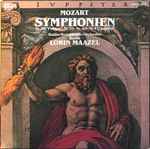 Cover for album: Mozart, Lorin Maazel, Radio-Symphonie-Orchester Berlin – Symphonien Nr. 38 