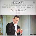 Cover for album: Mozart - RSO Berlin, Lorin Maazel – Symphony No. 40 In G Minor, K.550 / Symphony No.41 In C, K.551 