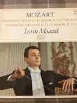 Cover for album: Mozart, RSO Berlin, Lorin Maazel – Symphony No. 38 In D Major, K. 504 
