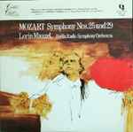 Cover for album: Mozart, Lorin Maazel, Berlin Radio Symphony Orchestra – Symphony Nos. 25 And 29