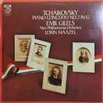 Cover for album: Tchaikovsky - Emil Gilels, Lorin Maazel, New Philharmonia Orchestra – Piano Concerto No. 2 In G